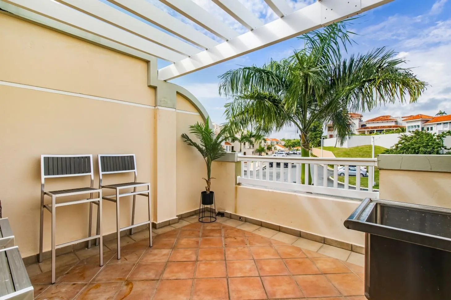 Palmanova Village PH 4-303 | Top Level Back Rooftop Terrace