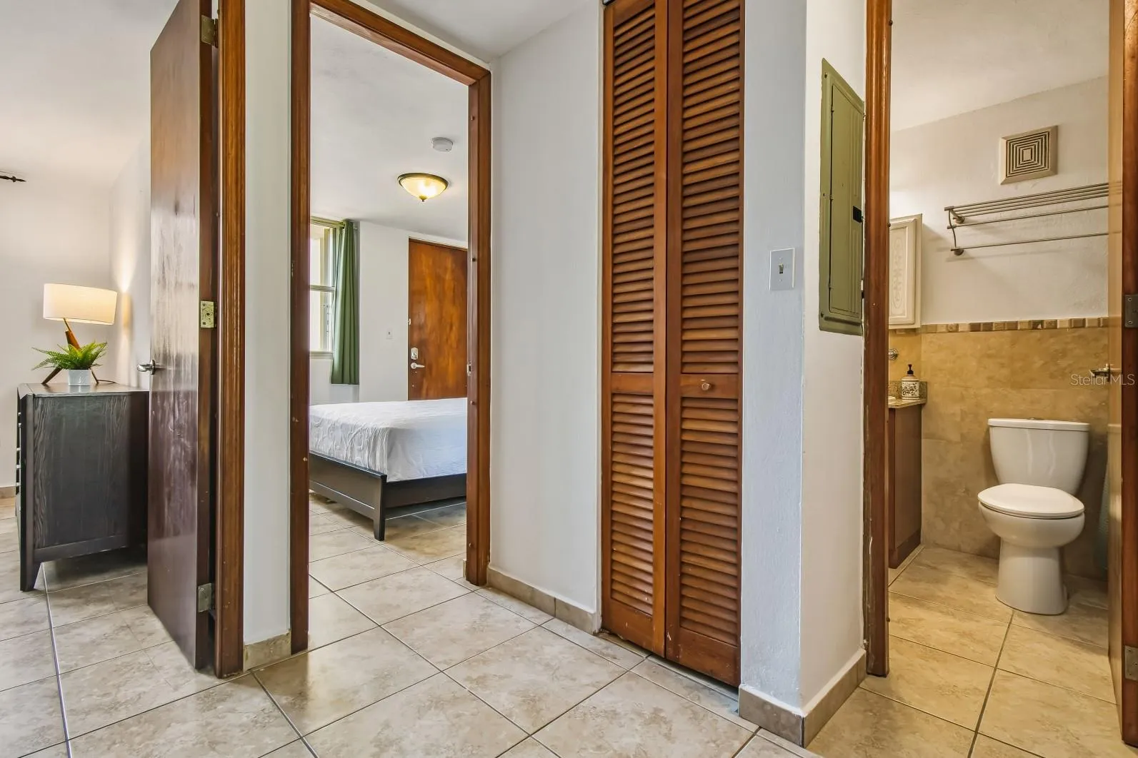 Palmanova Village PH 4-303 | Bedroom Level Hallway