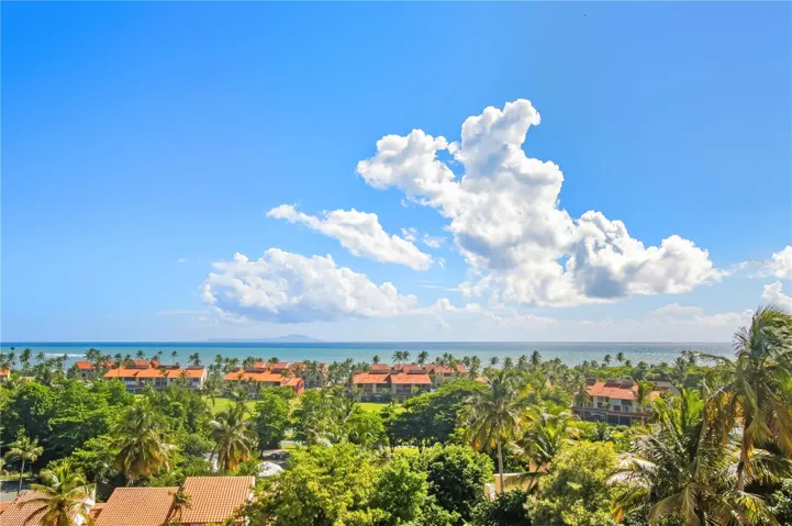 Palmanova Village PH 4-303 | Main Level Balcony View