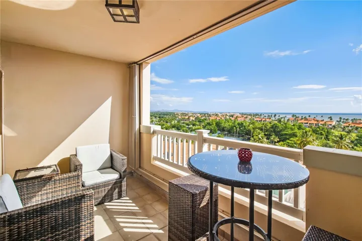 Palmanova Village PH 4-303 | Main Level Balcony View