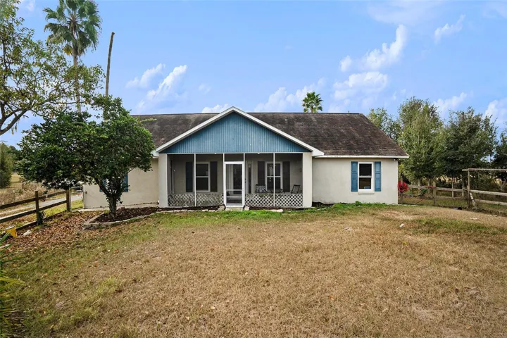 Front of house
