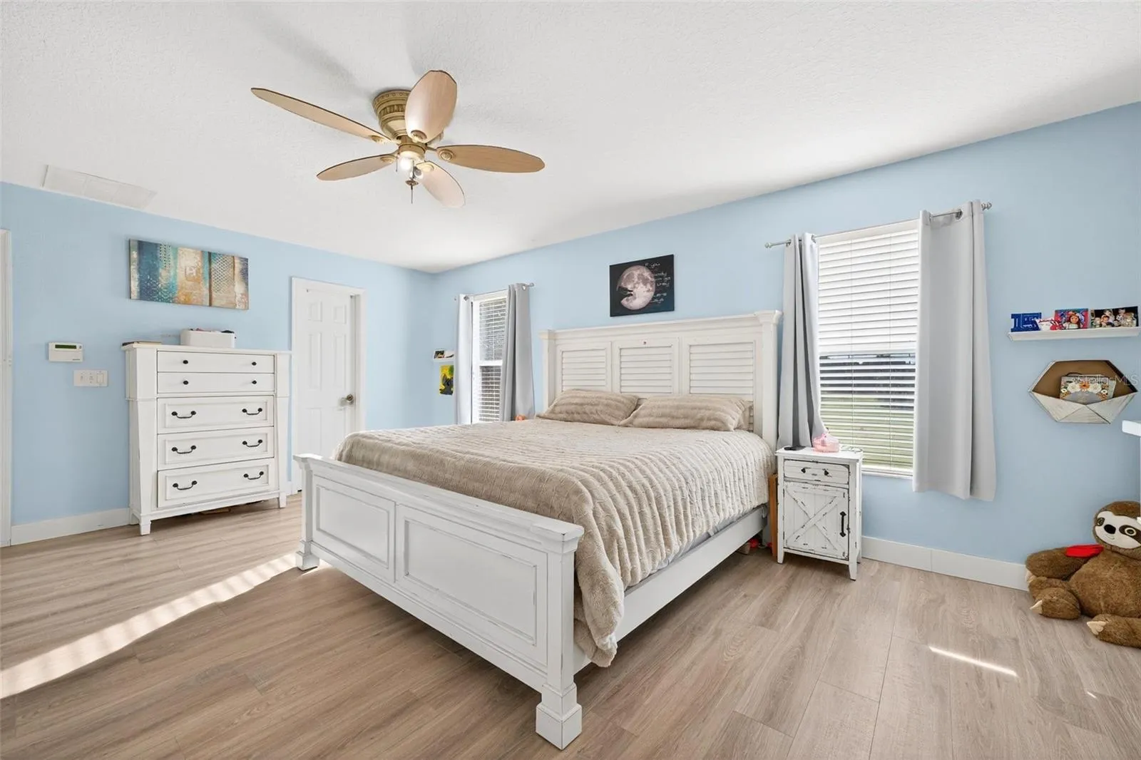 Another view of the spectacular primary suite