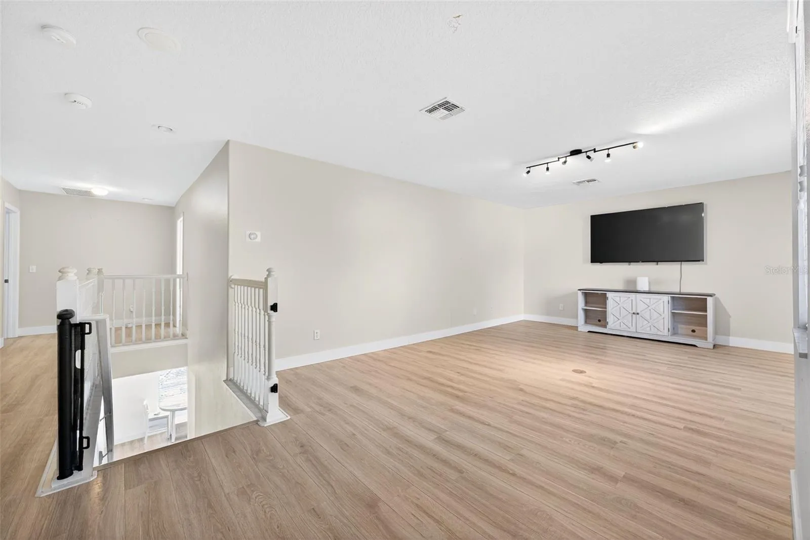 Entertain family and guests in the impressive bonus room