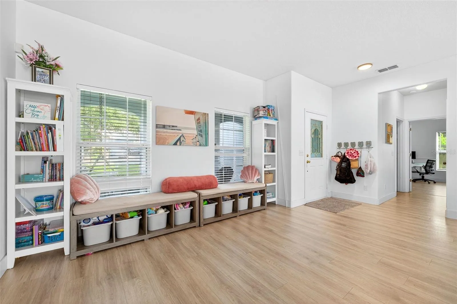 Large living room