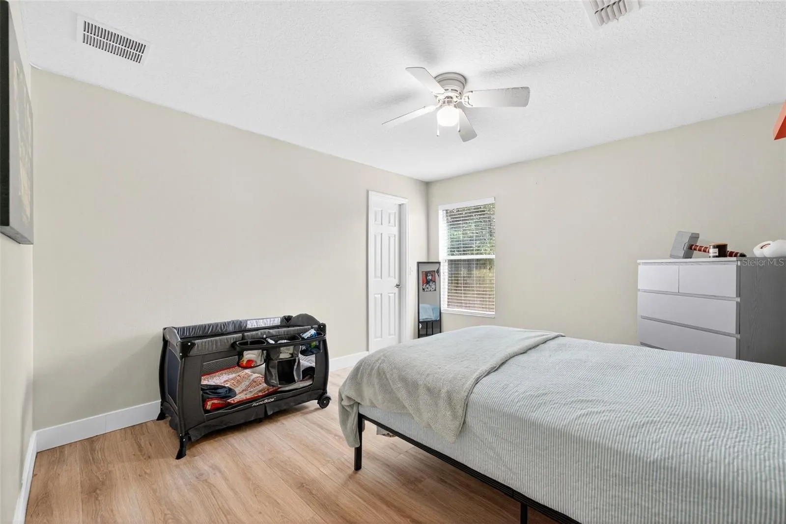 Bedroom 2 with walk-in closet