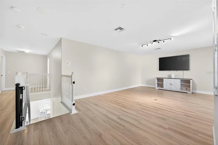 Entertain family and guests in the impressive bonus room