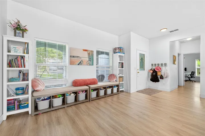 Large living room