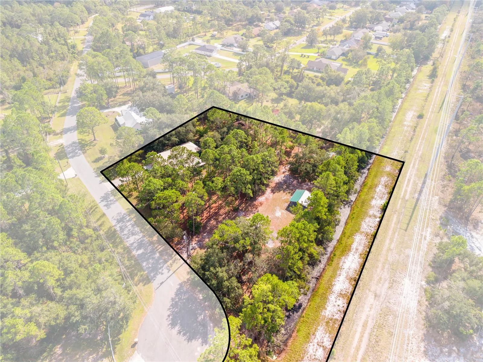 Estimated Property Lines Survey Available