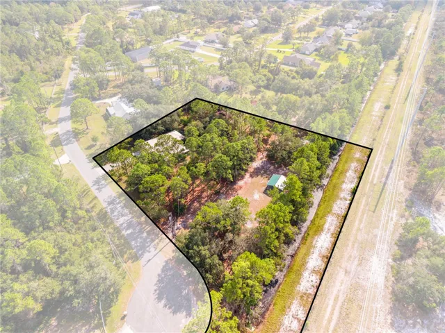 Estimated Property Lines Survey Available