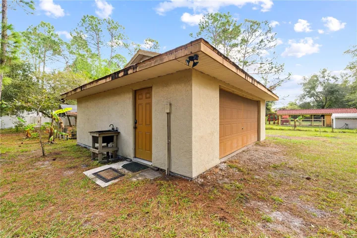 Detached Garage 24x24