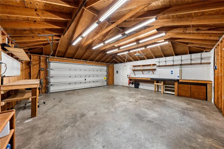 Detached Garage