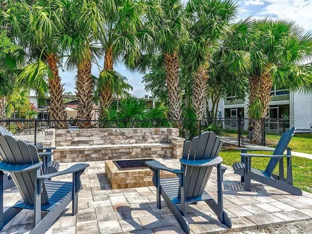 Community Fire Pit