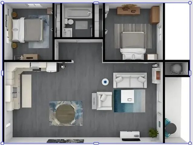 Apt Layout