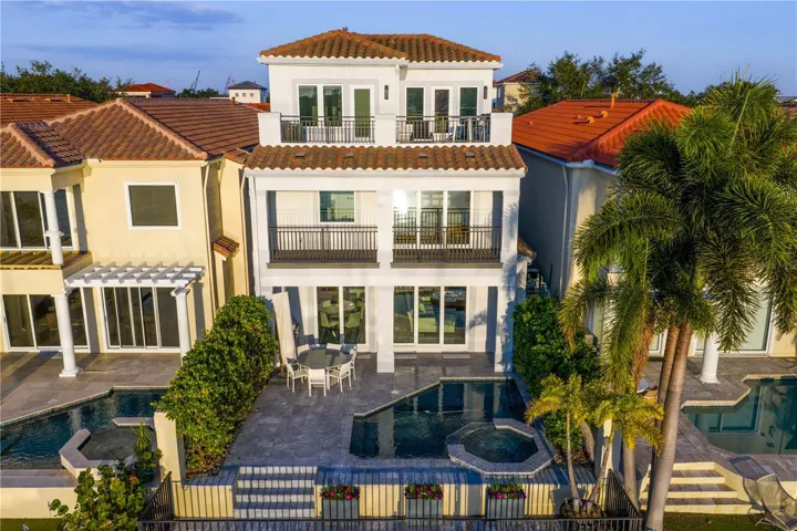 Live where the city meets the water...