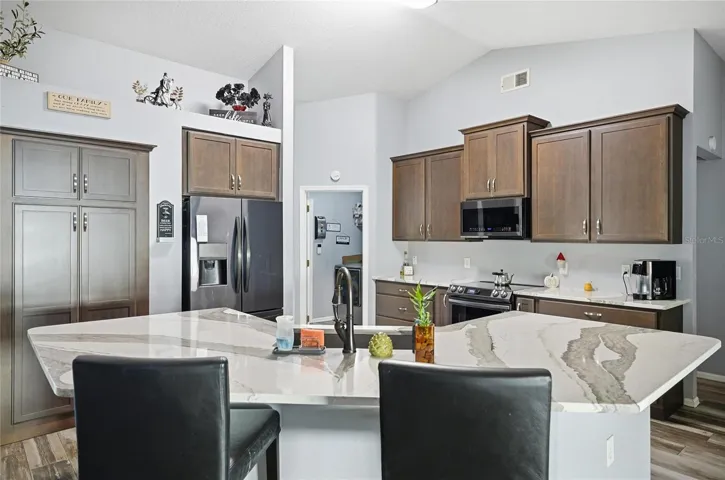Brand new kitchen