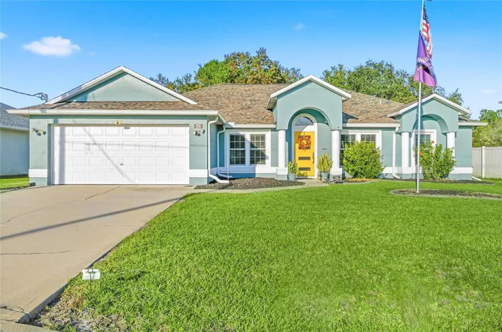2 Car garage