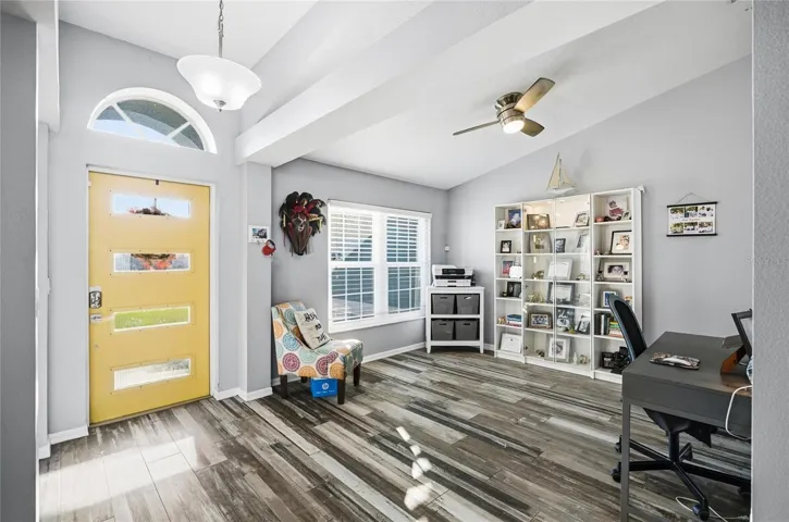 Bright Entryway