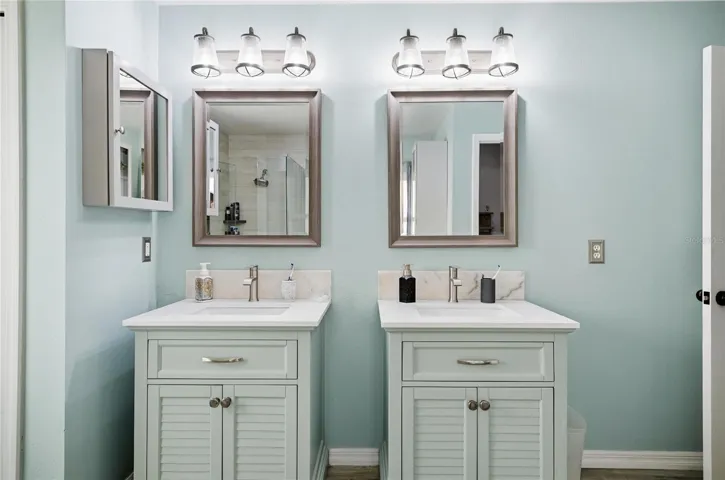 Double Vanity