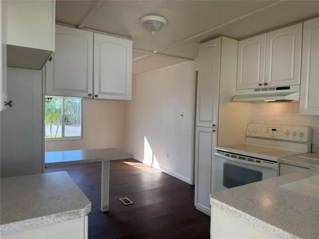 New Refrigerator included