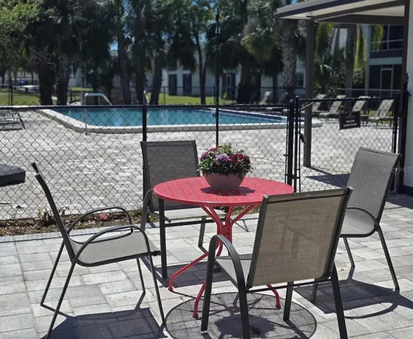 Sitting Area Near Pool