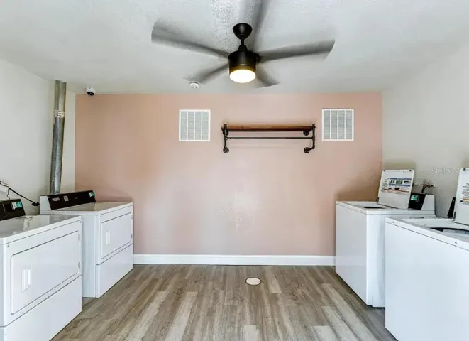 Community Laundry Room