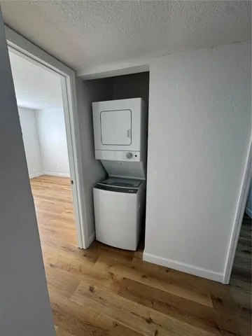 Washer/Dryer in Unit