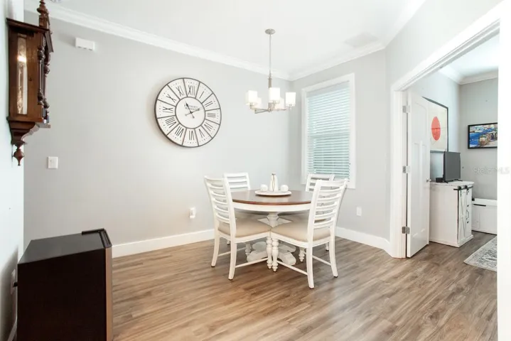 Dining area
