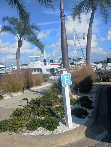 E Dock Entrance