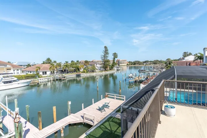 Waterway & dock