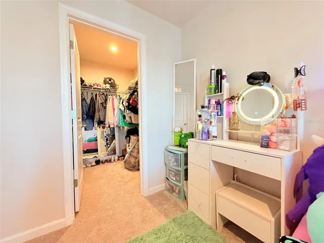 Bedroom 3 with Walk In Closet