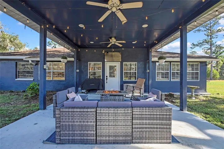 Rear Porch