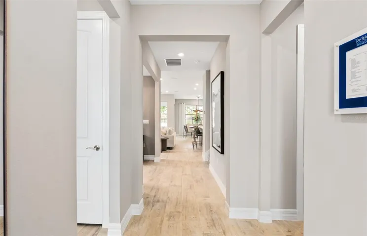 Model Home Design Only. Pictures and furnishings are for illustrative purposes only. Elevations, colors and options may vary. Furniture is for model home staging only.