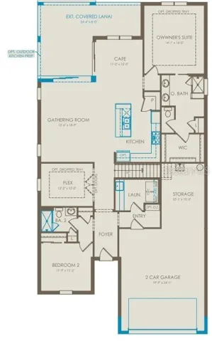 Floor Plan - Floor One
