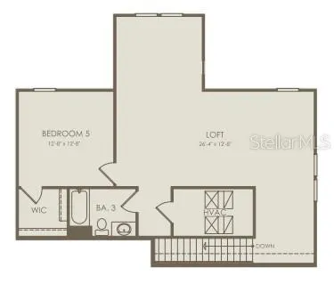 Floor Plan - Floor Two