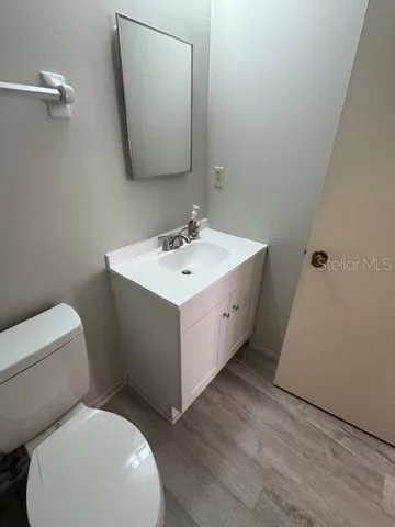 Bathroom with tub