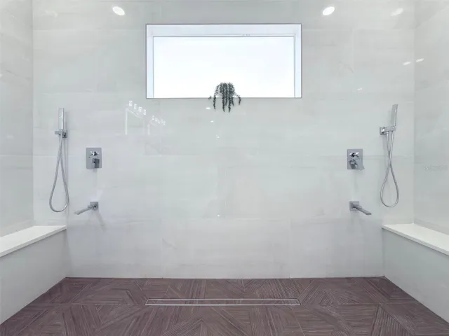 Master Shower
