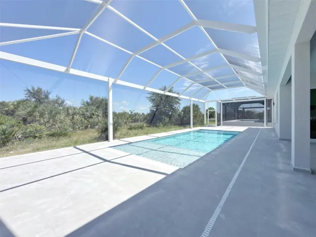 Screened Pool