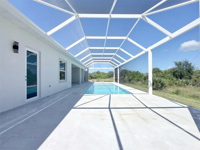 Screened Pool