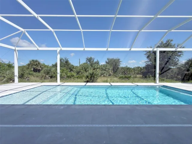 Screened Pool