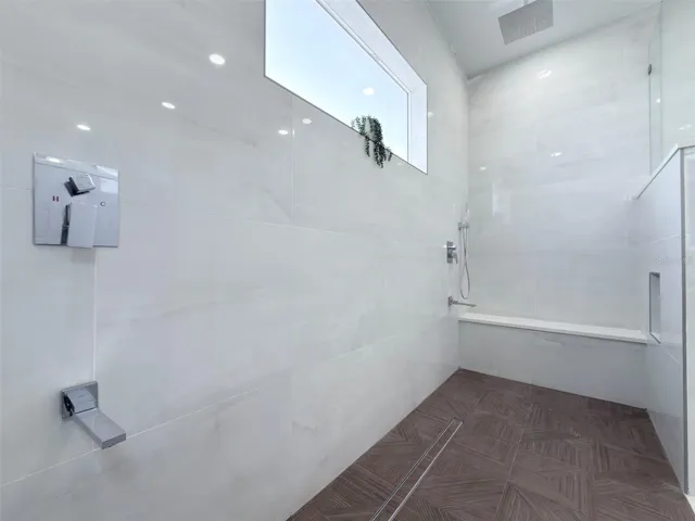 Master Shower