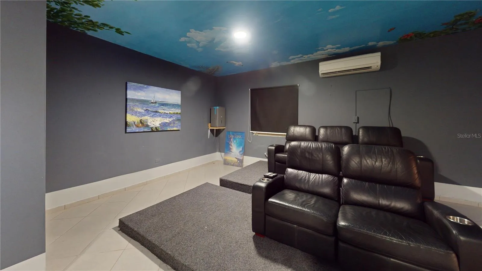 Movie theater room