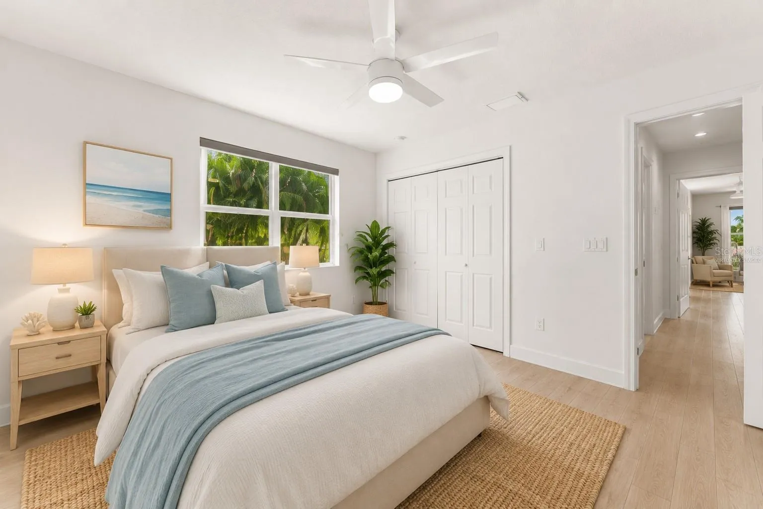 Bedroom 2 Virtually Staged