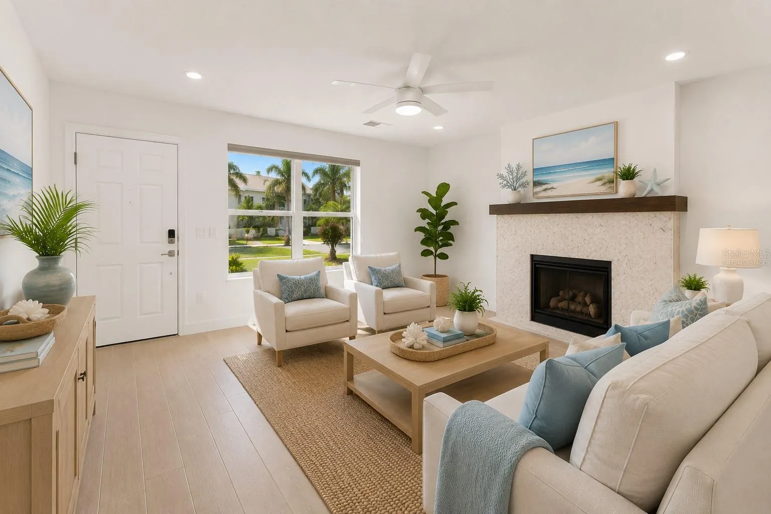 Living RoomVirtually Staged
