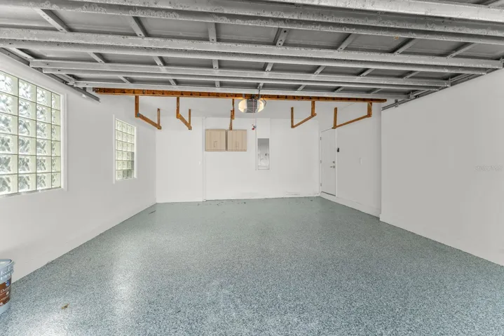 Two Car Rear Entry Garage