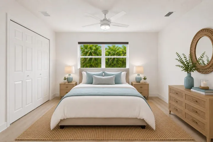 Bedroom 1 Virtually Staged
