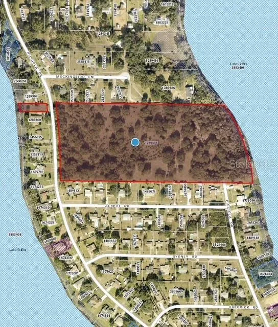 wetlands map