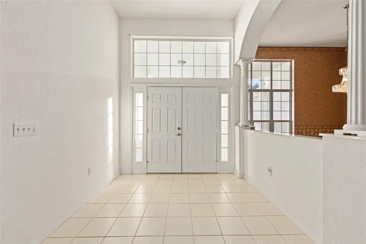Beautiful foyer