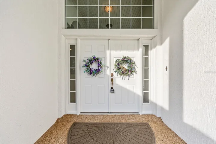 Double door entry