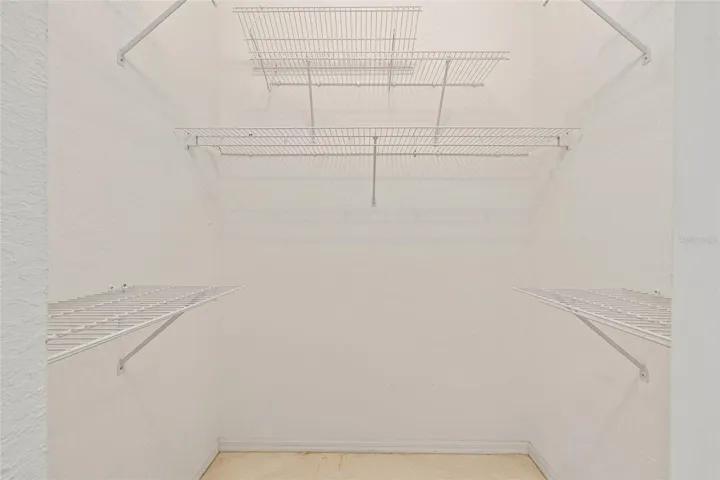 Master bedroom walk in closet number 2