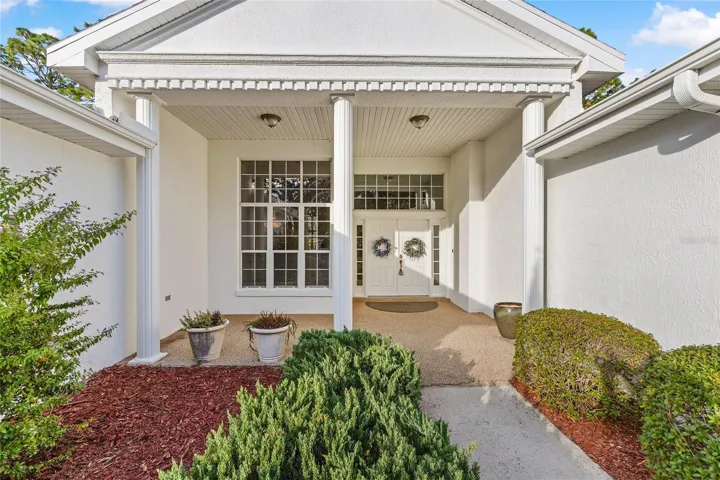 Huge front porch